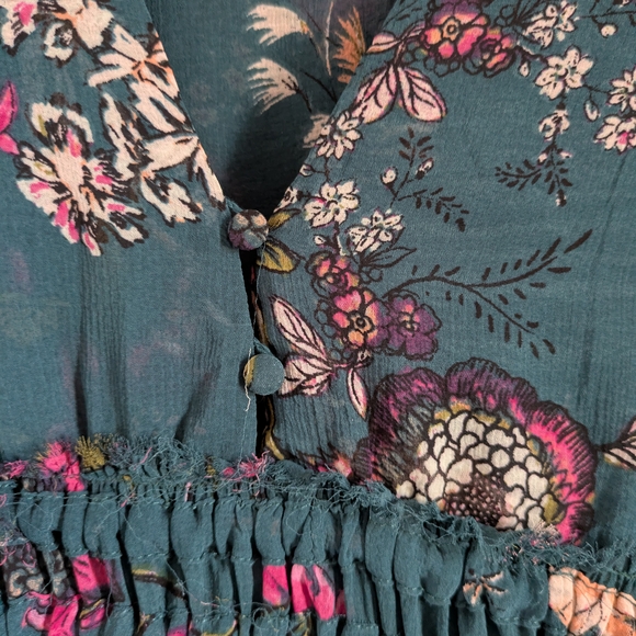 Free People Cherry Blossom Mini Dress - Picture 6 of 10